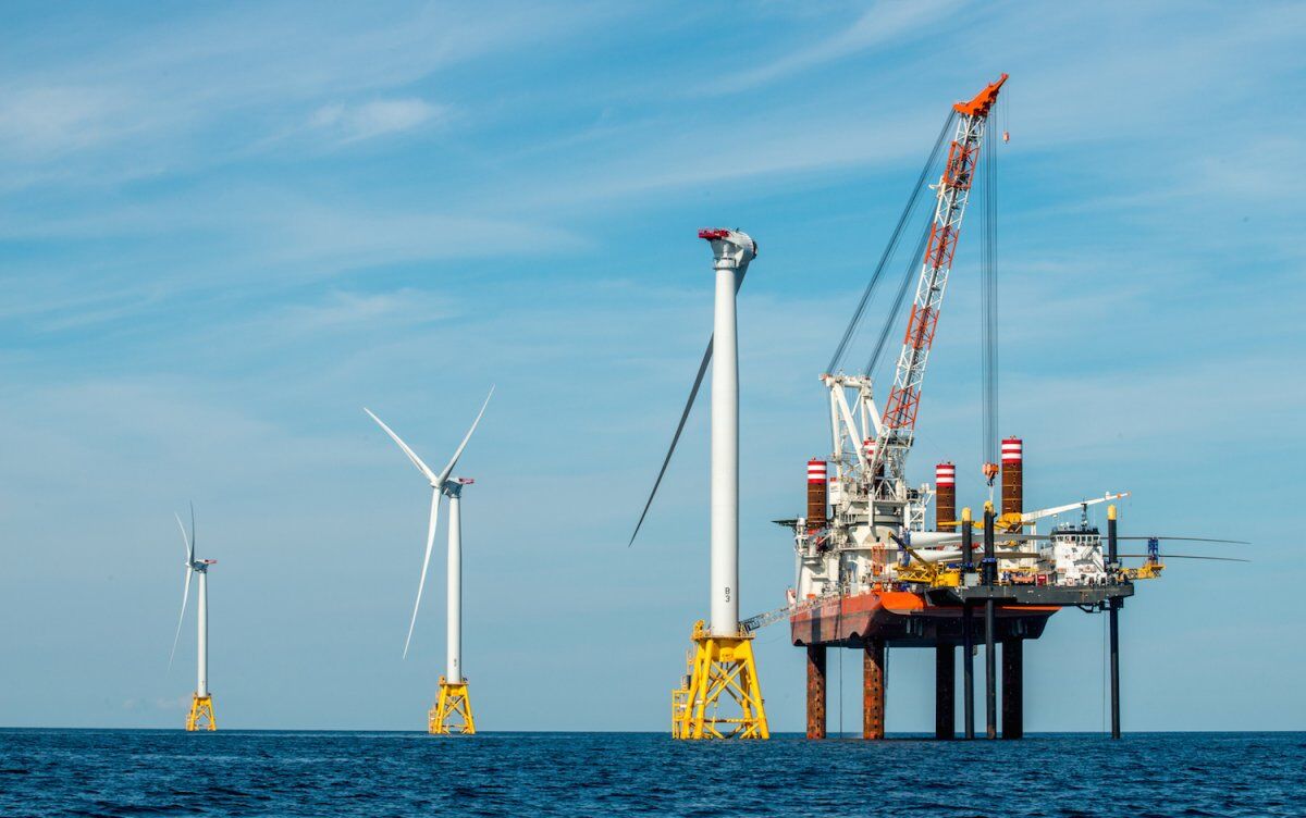 Wind farm construction